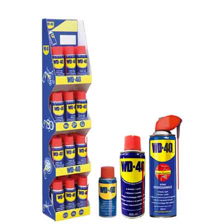 SBLOCCANTE LUBRIFICANTE 'WD-40' 200 ml - WD-40