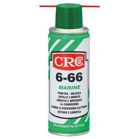 LUBRIFICANTE MULTIUSO NAUTICO '6-66' 200 ml