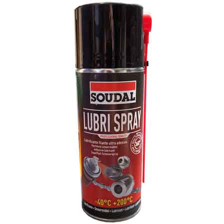 LUBRIFICANTE PER CATENE SOUDAL 400 ml - SOUDAL