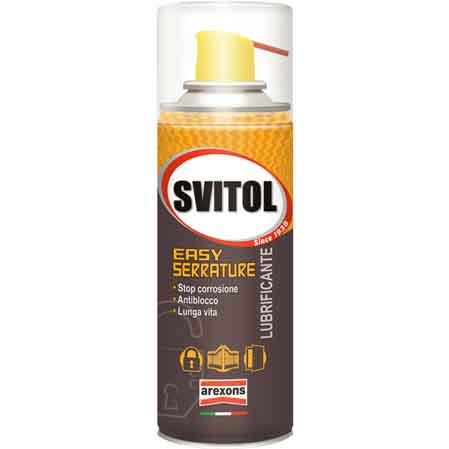LUBRIFICANTE 'SVITOL EASY SERRATURE' 180 ml - AREXONS