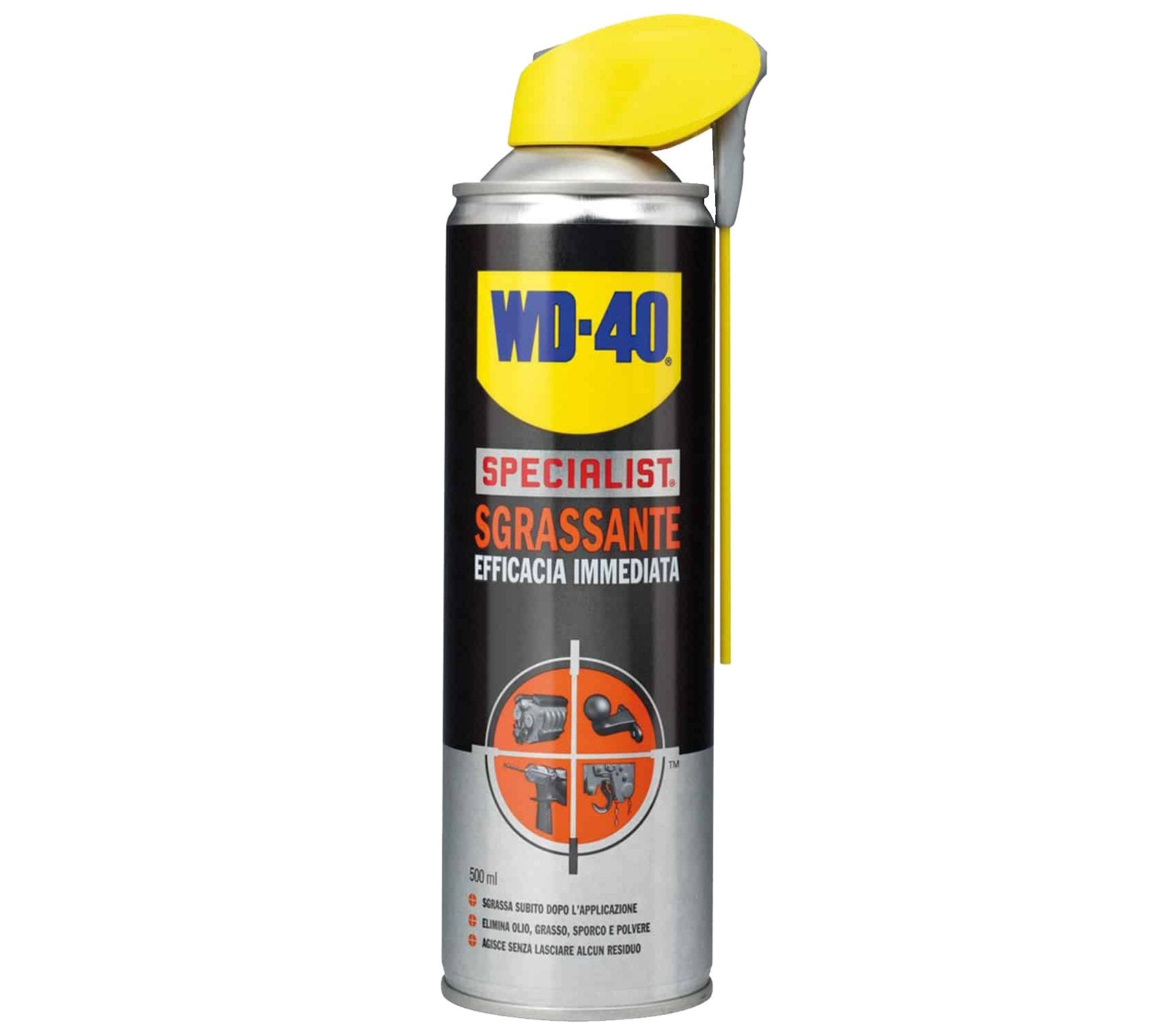 SGRASSANTE EFFICACIA IMMEDIATA WD-40 500 ml - WD-40