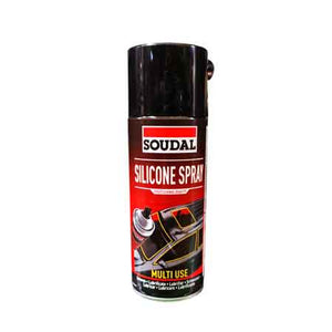 SILICONE SPRAY SOUDAL 400 ml - SOUDAL