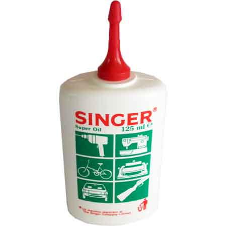 OLIO 'SINGER' 125 ml - SINGER