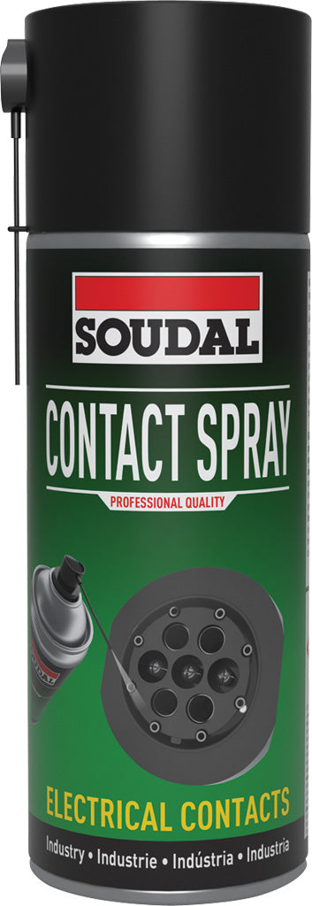 DISOSSIDANTE OLEOSO PER CONTATTI ELETTRICI SOUDAL 400 ml - SOUDAL