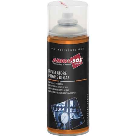 RIVELATORE FUGHE GAS 400 ml - AMBROSOL