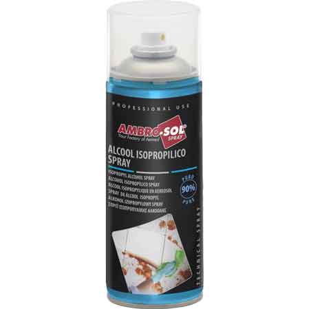ALCOL ISOPROPILICO SPRAY AMBROSOL 400 ml - AMBROSOL