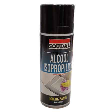 ALCOOL ISOPROPILICO SPRAY SOUDAL 400 ml - SOUDAL