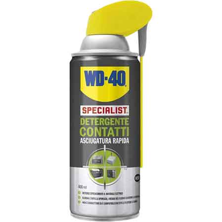 DETERGENTE CONTATTI AD ASCIUGATURA RAPIDA WD-40 400 ml - WD-40