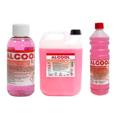 ALCOOL DENATURATO '90' 1 lt