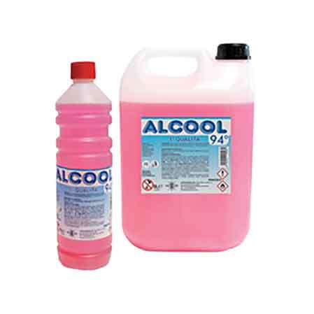 ALCOOL DENATURATO '94' 5 lt