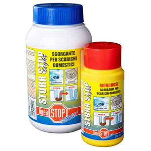 DISGORGANTE TUBATURE 'STURR STOP' 750 ml - DIXI