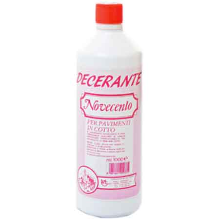 DECERANTE COTTO 1 lt - CERA NOVECENTO