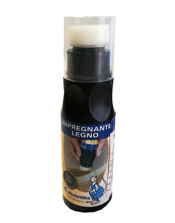 IMPREGNANTE LEGNO 100 ml - Noce chiaro - ULTRAVELOX