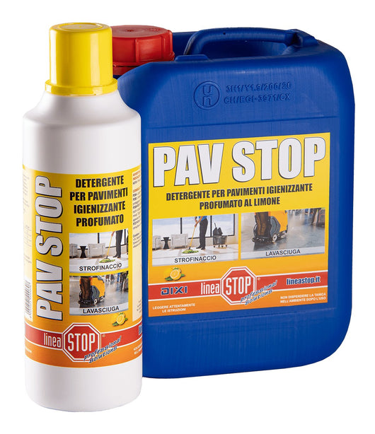 DETERGENTE PROFUMATO PER PAVIMENTI 'PAV STOP' 1 lt - DIXI