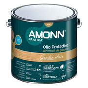 OLIO PROTETTIVO PER LEGNO 'GARDEN ELISIR' AMONN 0,75 lt - Satinato - AMONN
