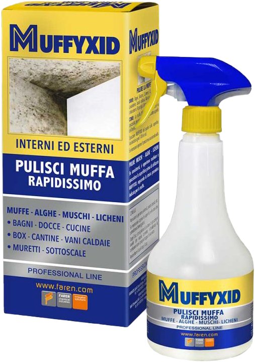 ANTIMUFFA 'MUFFYXID' 500 ml - FAREN
