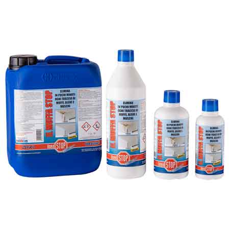 ANTIMUFFA 'MUFFA STOP' 5 lt - DIXI