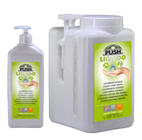 CREMA BIANCA LAVAMANI 'PUSH' 5 lt con dosatore