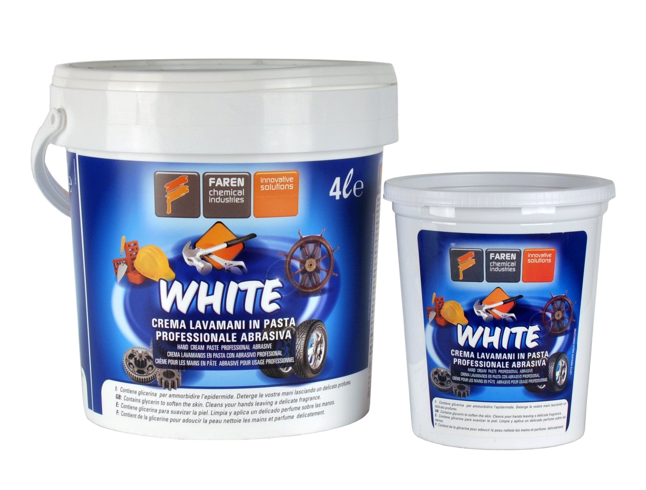 PASTA LAVAMANI 'WHITE' 4 kg - FAREN