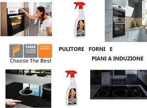 PULITORE VETRO PER CAMINETTI 'FIREGLASS' 750 ml - FAREN