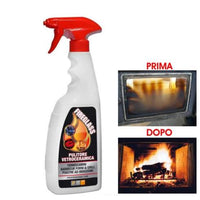 PULITORE VETRO PER CAMINETTI 'FIREGLASS' 750 ml - FAREN