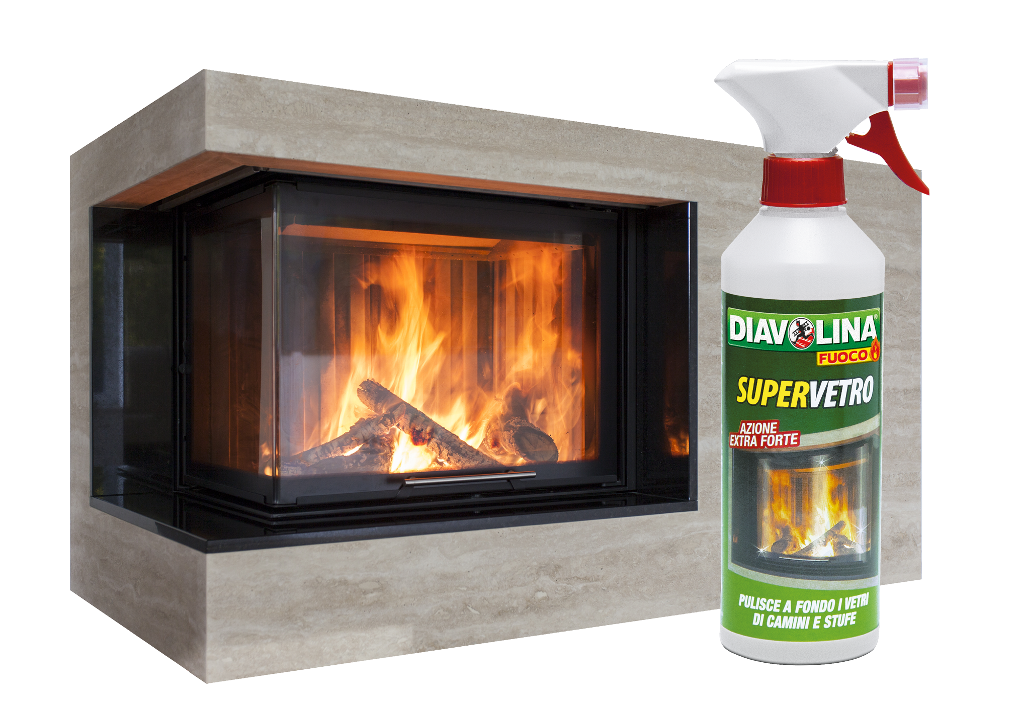 SUPERVETRO 'DIAVOLINA' 500 ml - spray - DIAVOLINA