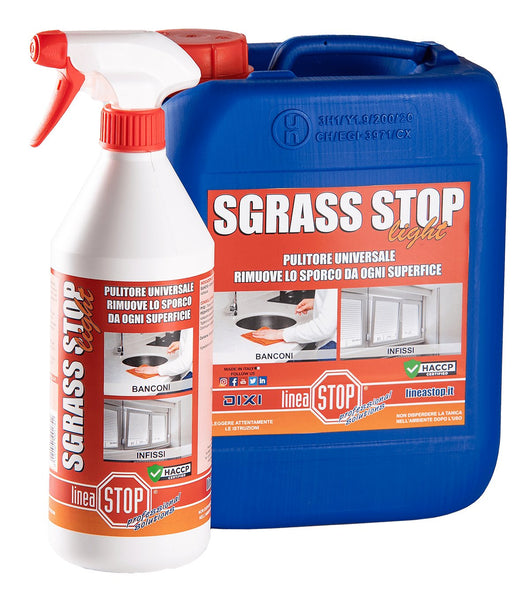 SGRASSANTE MULTIUSO 'SGRAS STOP LIGHT' 750 ml - DIXI