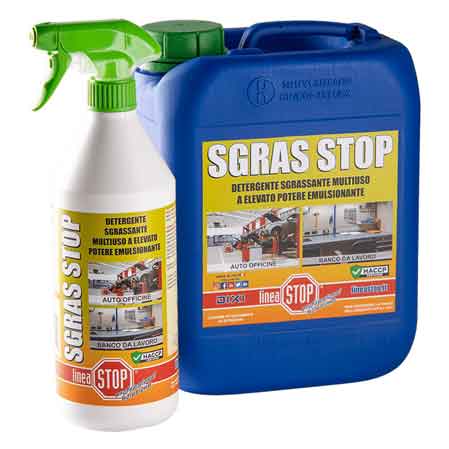 SGRASSANTE MULTIUSO 'SGRAS STOP' 750 ml - DIXI