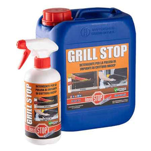 PULITORE PER GRIGLIE E FORNI 'GRILL STOP' 750 ml - DIXI
