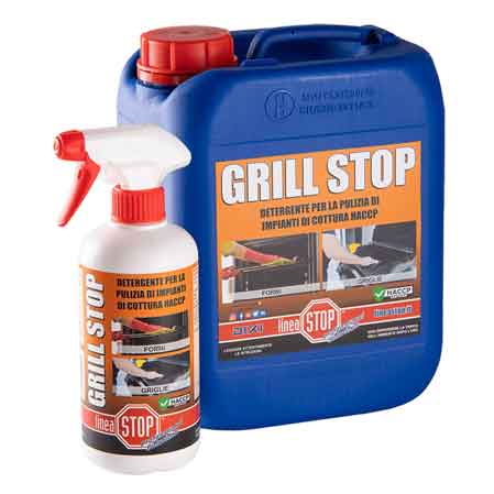 PULITORE PER GRIGLIE E FORNI 'GRILL STOP' 750 ml - DIXI