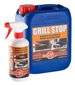 PULITORE PER GRIGLIE E FORNI 'GRILL STOP' 750 ml - DIXI