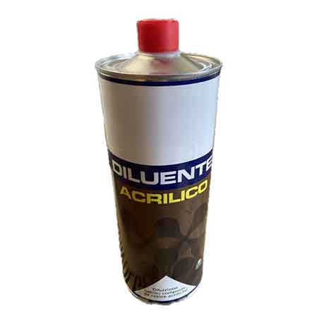 DILUENTE ACRILICO 5 lt