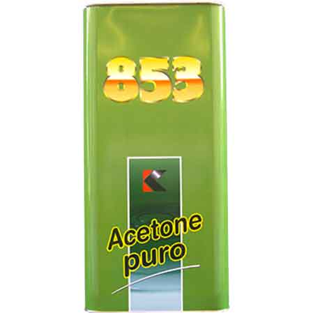 ACETONE PURO 1 lt