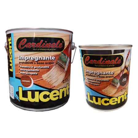 IMPREGNANTE ALL'ACQUA CARDINALE 2,50 lt - Trasparente