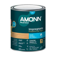 IMPREGNANTE ALL'ACQUA AMONN 2,50 lt - Noce chiaro - AMONN