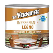 IMPREGNANTE ALL'ACQUA 'VERNIFER' 500 ml - Noce medio - AREXONS
