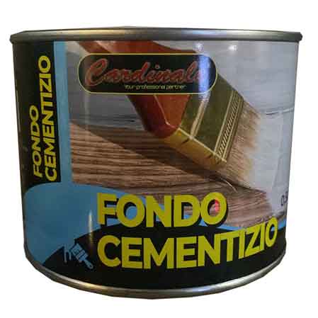 PITTURA DI FONDO CARDINALE 0,50 lt - CARDINALE