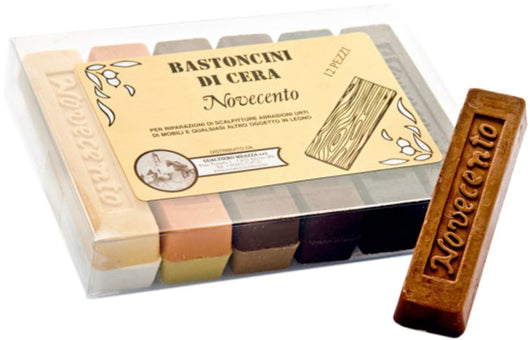 STICK CERA 30 gr - Frassino - 12 pezzi- CERA NOVECENTO