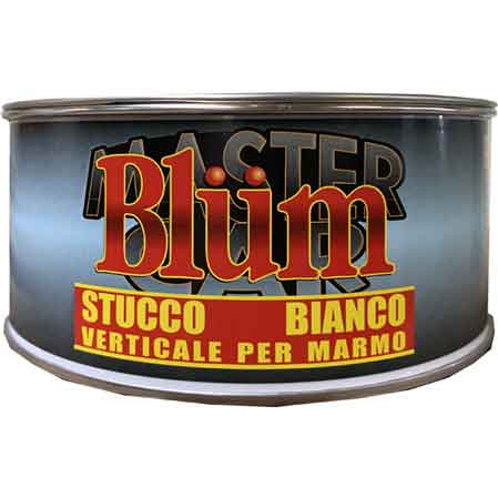 STUCCO VERTICALE PER MARMO BIANCO 750 ml