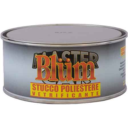 STUCCO POLIESTERE VETRIFICANTE 125 ml