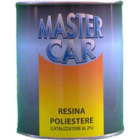 RESINA POLIESTERE LIQUIDA 750 ml