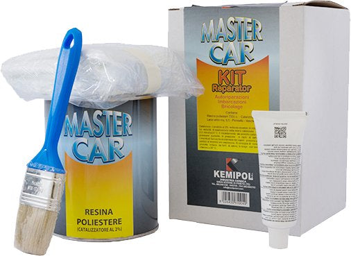 KIT VETRORESINA 200 ml