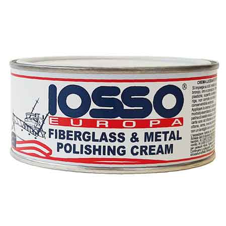 CREMA LUCIDANTE PER VETRORESINA E METALLI 'IOSSO' 250 ml