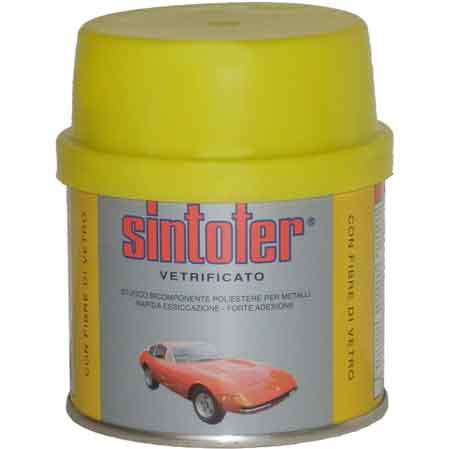 STUCCO PER METALLO 'SINTOFER VETRIFICATO' 175 ml - SINTOLIT