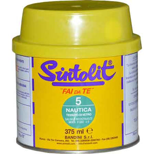 STUCCO PER NAUTICA 'VETRIFICATO' 375 ml - SINTOLIT