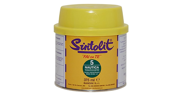 STUCCO PER NAUTICA 'VETRIFICATO' 375 ml - SINTOLIT