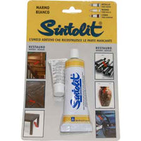 STUCCO MINI PER MARMO SINTOLIT 75 ml - Bianco - SINTOLIT