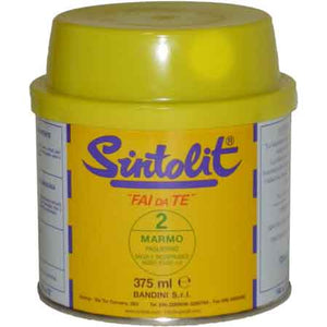STUCCO PER MARMO SINTOLIT 375 ml - Bianco - SINTOLIT