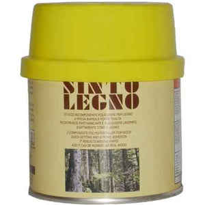 STUCCO PER LEGNO 'SINTOLEGNO' 375 ml - Chiaro - SINTOLIT