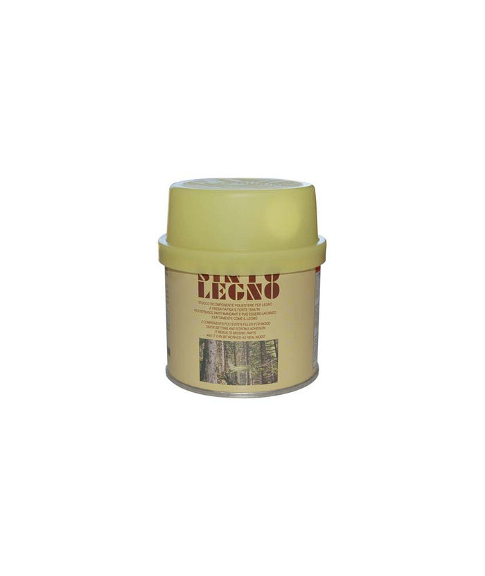 STUCCO PER LEGNO 'SINTOLEGNO' 375 ml - Chiaro - SINTOLIT
